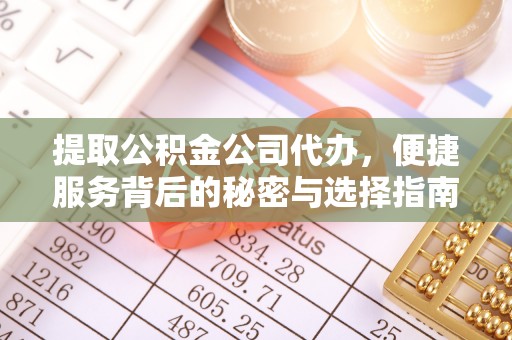 惠济提取公积金公司代办，便捷服务背后的秘密与选择指南