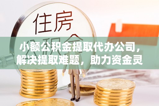 惠济小额公积金提取代办公司，解决提取难题，助力资金灵活使用