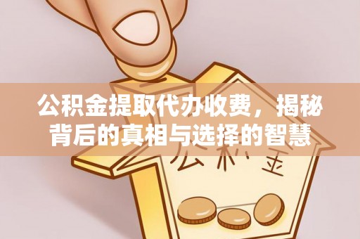 惠济公积金提取代办收费，揭秘背后的真相与选择的智慧