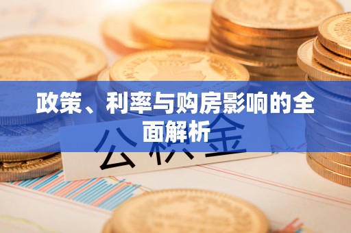 惠济政策、利率与购房影响的全面解析