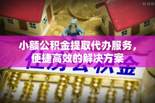 惠济小额公积金提取代办服务，便捷高效的解决方案