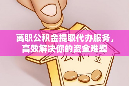 惠济离职公积金提取代办服务，高效解决你的资金难题