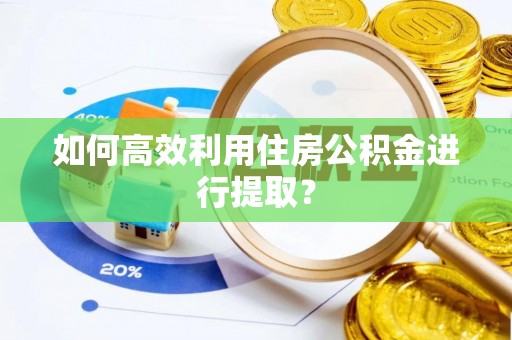 惠济如何高效利用住房公积金进行提取？