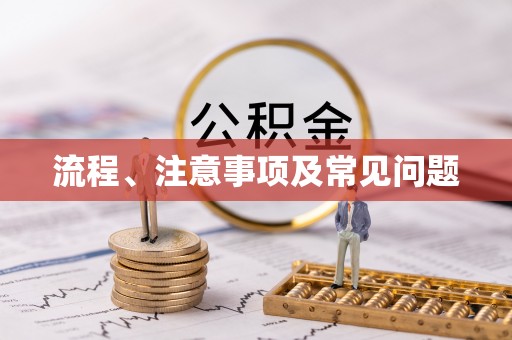 惠济流程、注意事项及常见问题