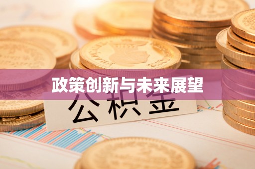 惠济政策创新与未来展望